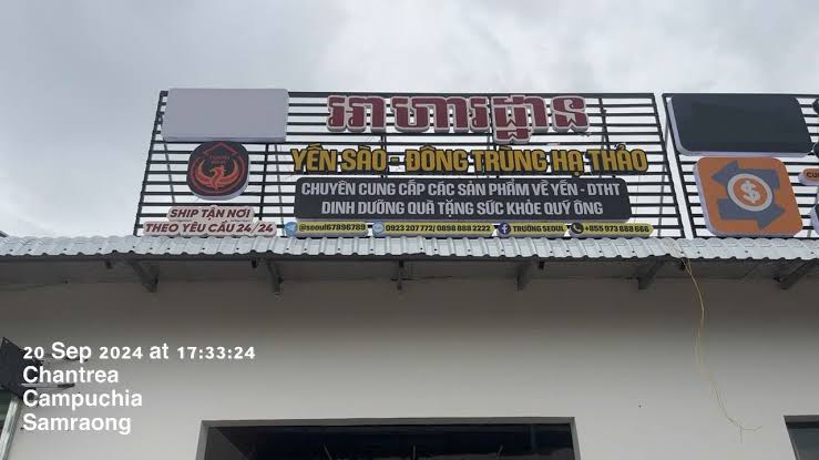 Nhận làm bảng hiệu chữ nổi quảng cáo giá rẻ tận xưởng, hỗ trợ lắp đặt tận nơi tại Mộc Bài, Tây Ninh