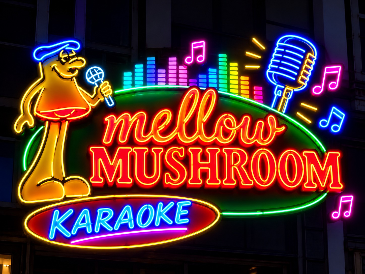Biển hiệu Neon Sign Karaoke Tây Ninh