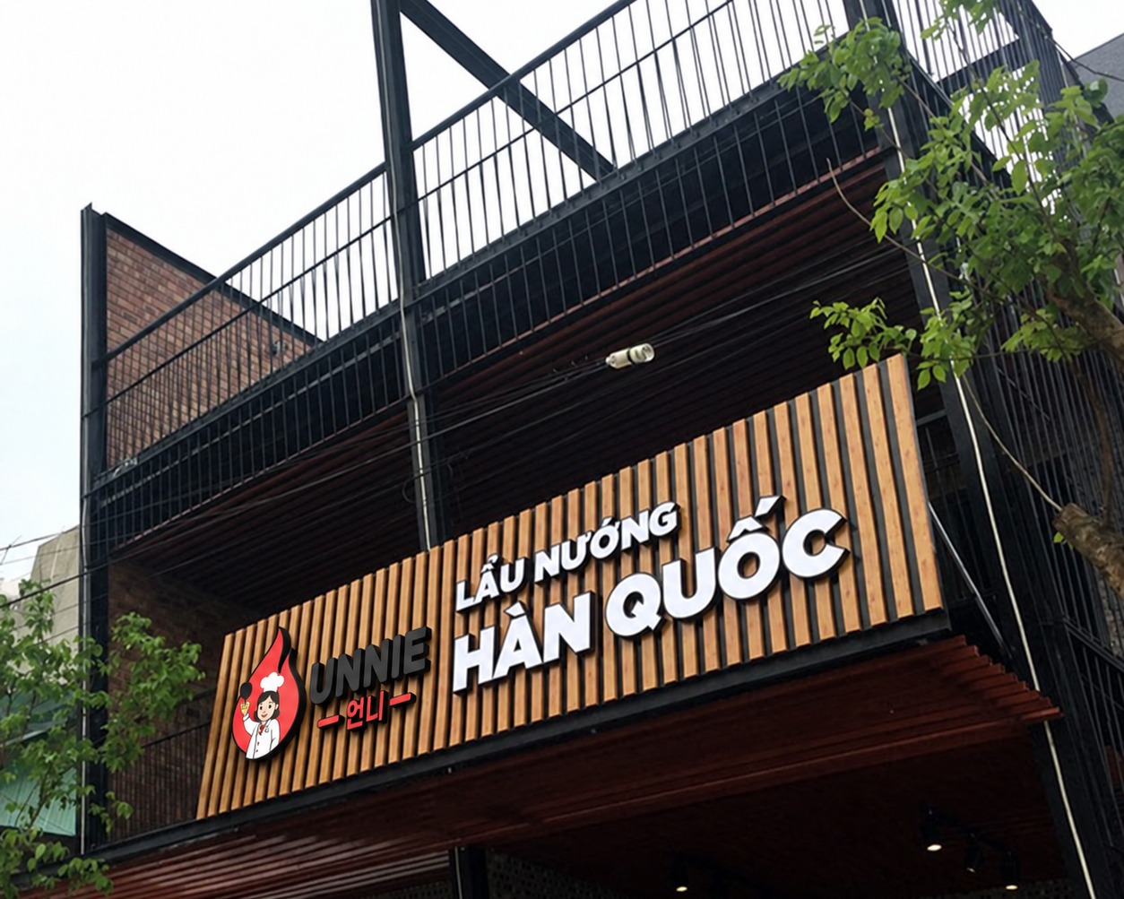 Dự án bảng hiệu quán nướng BBQ tại Trảng Bàng