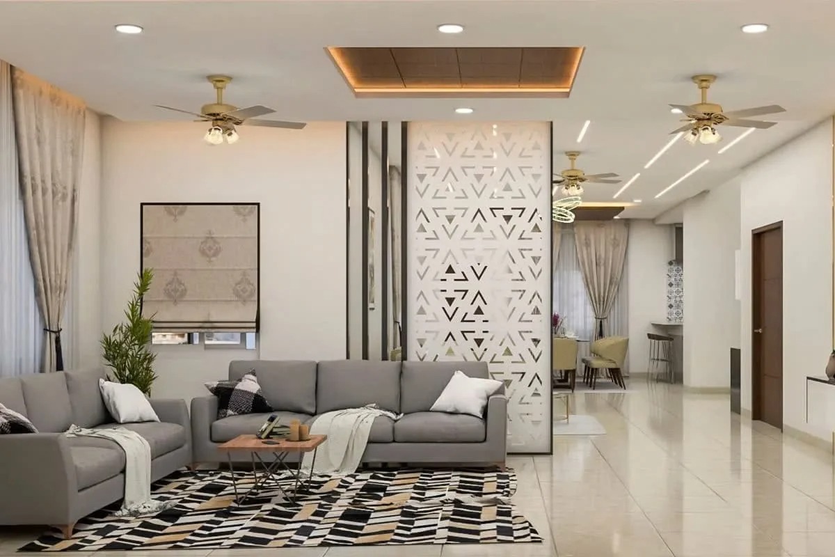 Cung cấp bình phong vách ngăn CNC gấp gọn di động, linh hoạt phân chia không gian cho spa, quán cafe, văn phòng tại Tây Ninh.